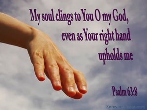 Psalm 63:8